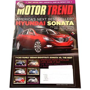 Motor Trend magazine May 2010 VOL. 62, NO 5